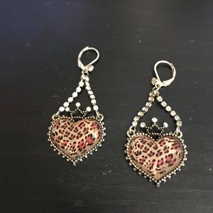 💎Betsey Johnson dangle earring 💎